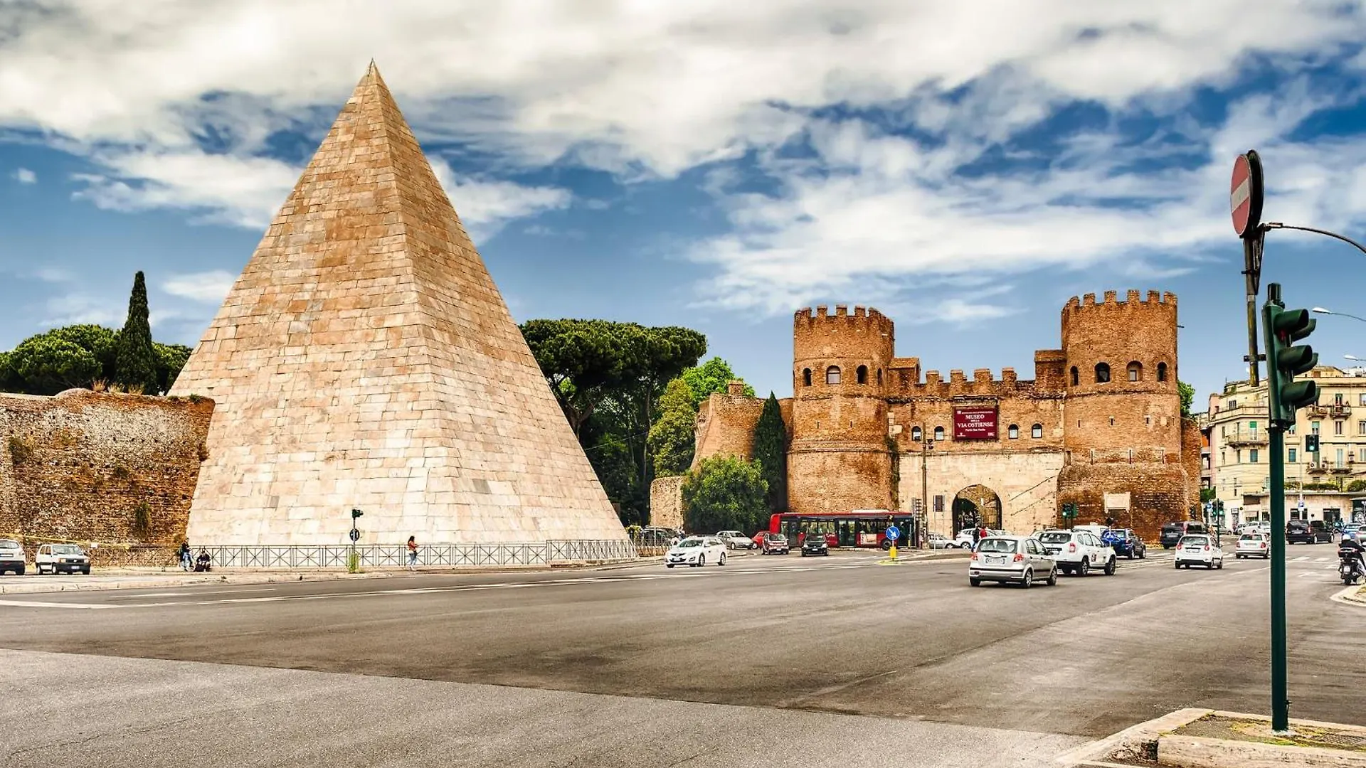 Apartamento Dimora Urbana Aventina, Circo Massimo, Roma